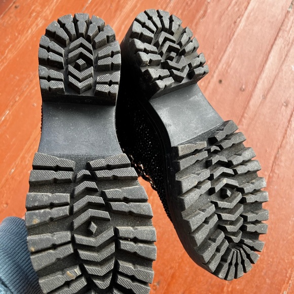 Steve Madden sparkly booties size 6 - Picture 2 of 8